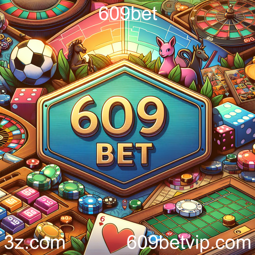 Explorando a Diversidade dos Jogos em 609bet