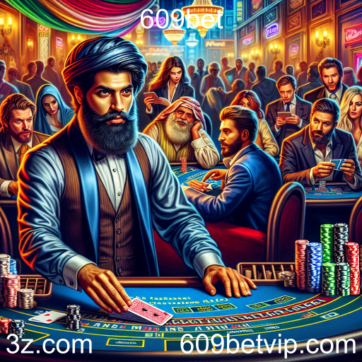 Experiência Imersiva nos Jogos ao Vivo do 609bet