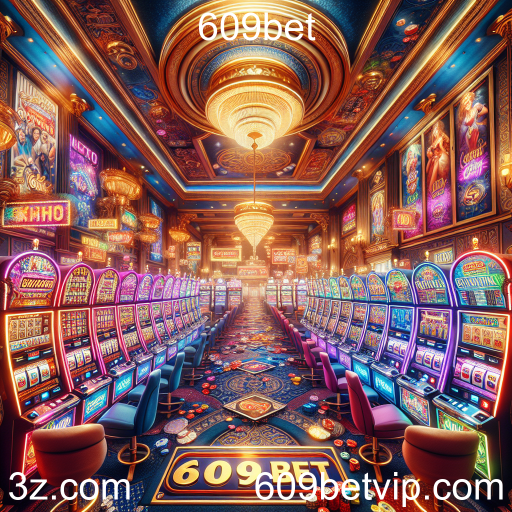 Descubra a Diversão dos Caça-Níqueis no 609bet