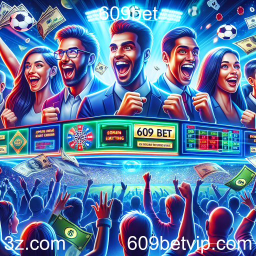 Descubra as Apostas Esportivas na 609bet: Diversão e Emoção ao Seu Alcance