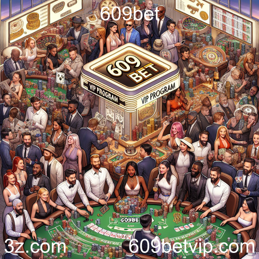 Descubra o Programa VIP do 609bet: Benefícios Exclusivos para Jogadores